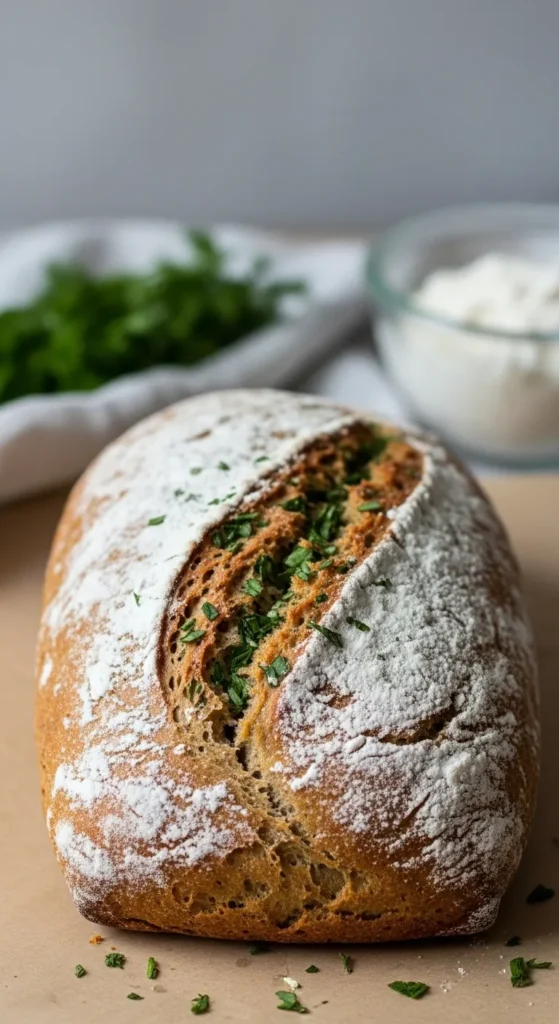 Rustic Herb Irish Loaf