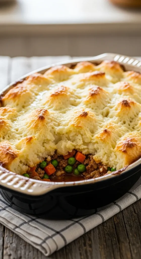 Rustic Lamb Crowd Pie