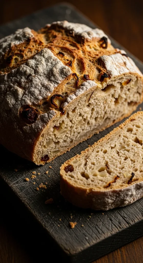 Rustic Onion Irish Bread