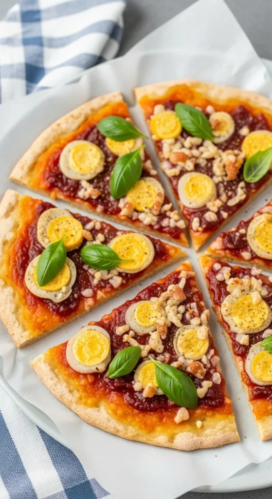 Savory Breakfast Flatbread