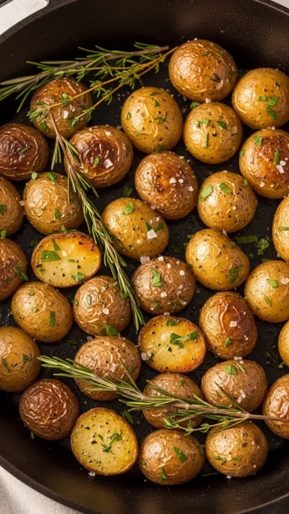 Savory Herb Potatoes