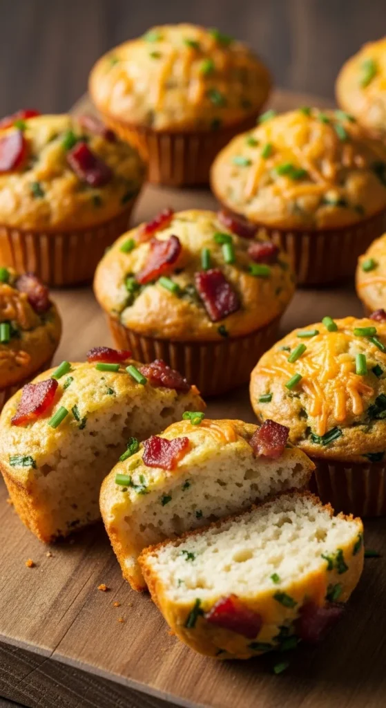 Savory Muffin Bites