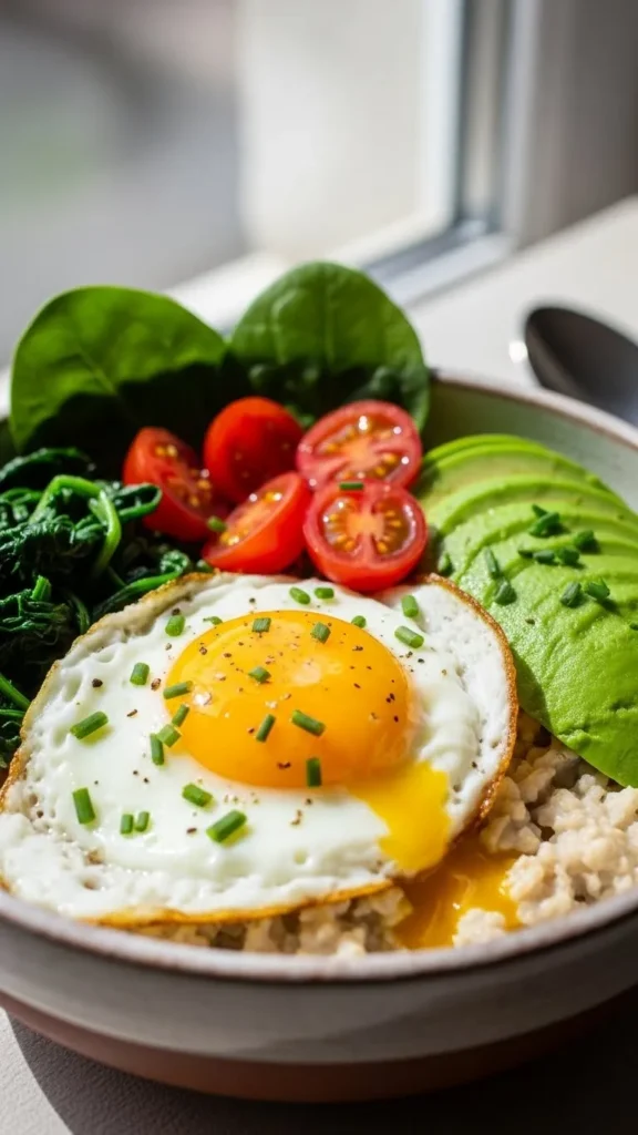 Savory Oatmeal Bowl