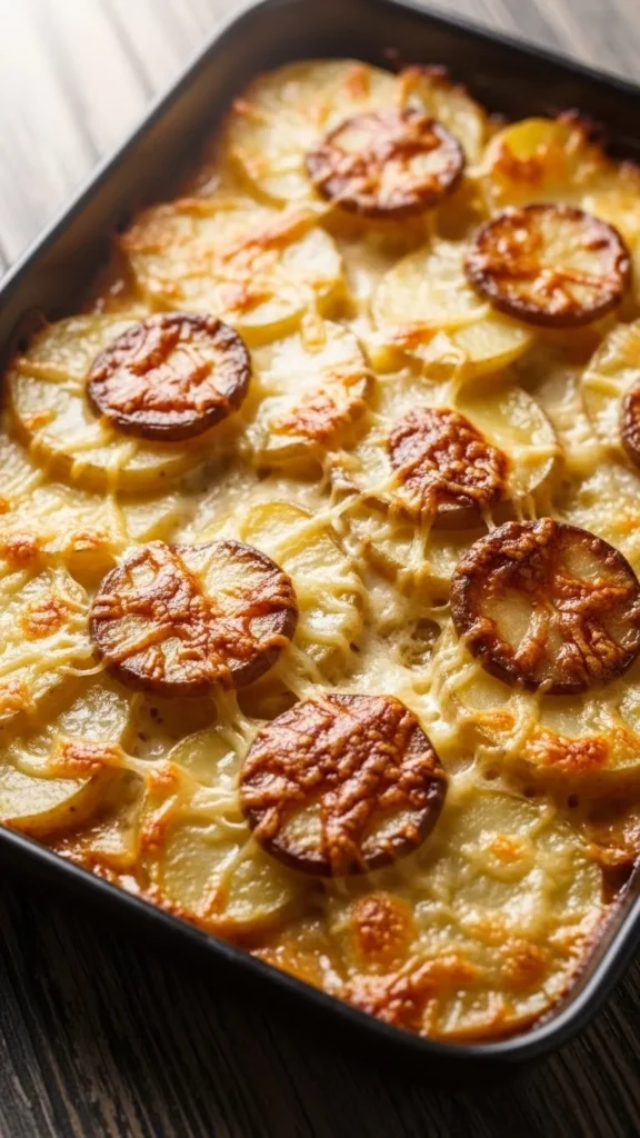 Scalloped Potatoes Irish Style