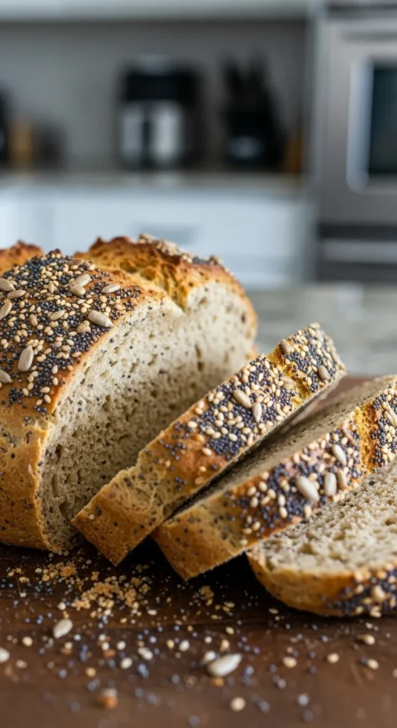 Seeded Beginner Soda Bread
