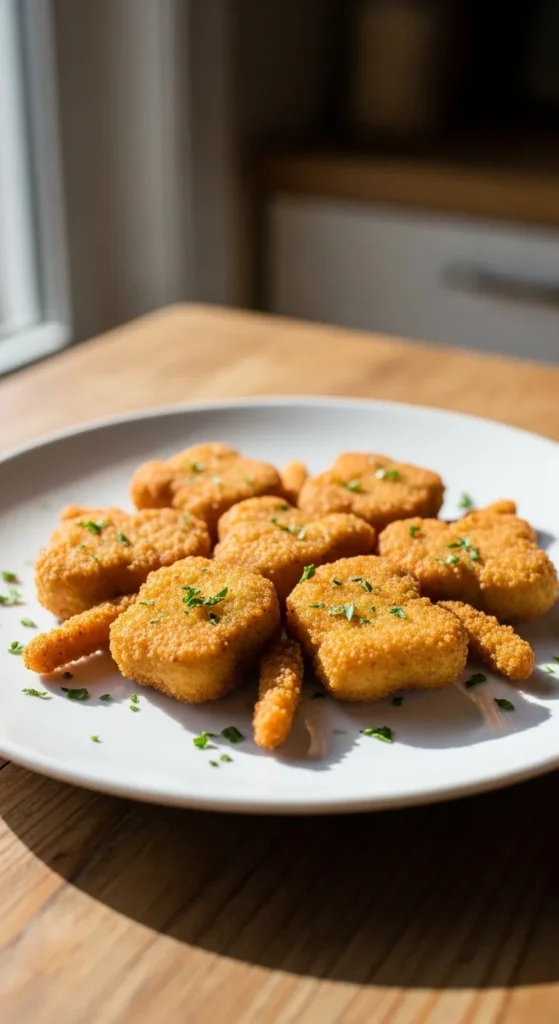 Shamrock Chicken Nuggets