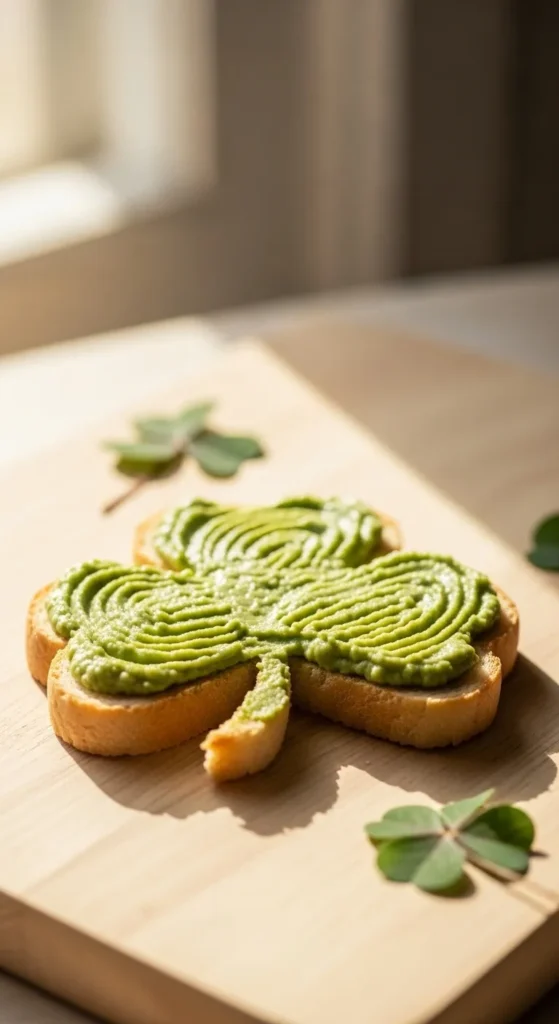 Shamrock Toast