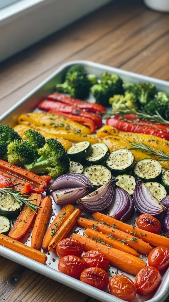 Sheet Pan Veggie Medley