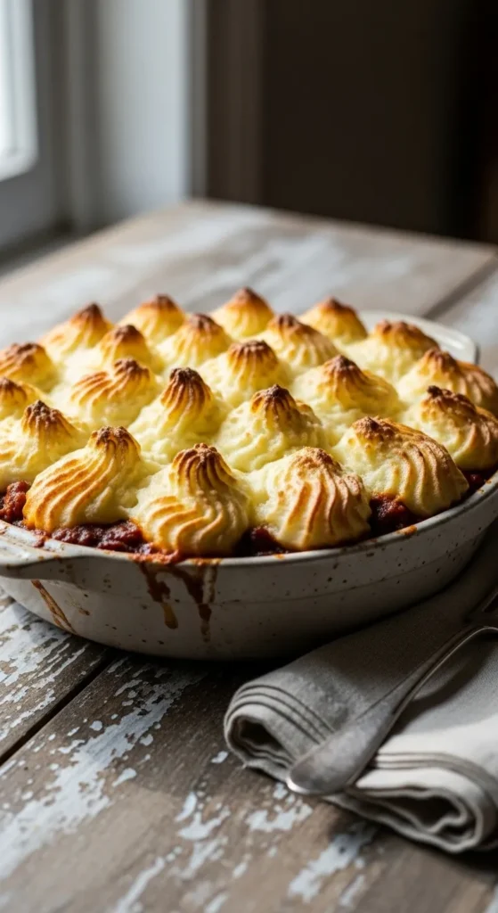 Shepherd’s Pie with Gluten-Free Topping