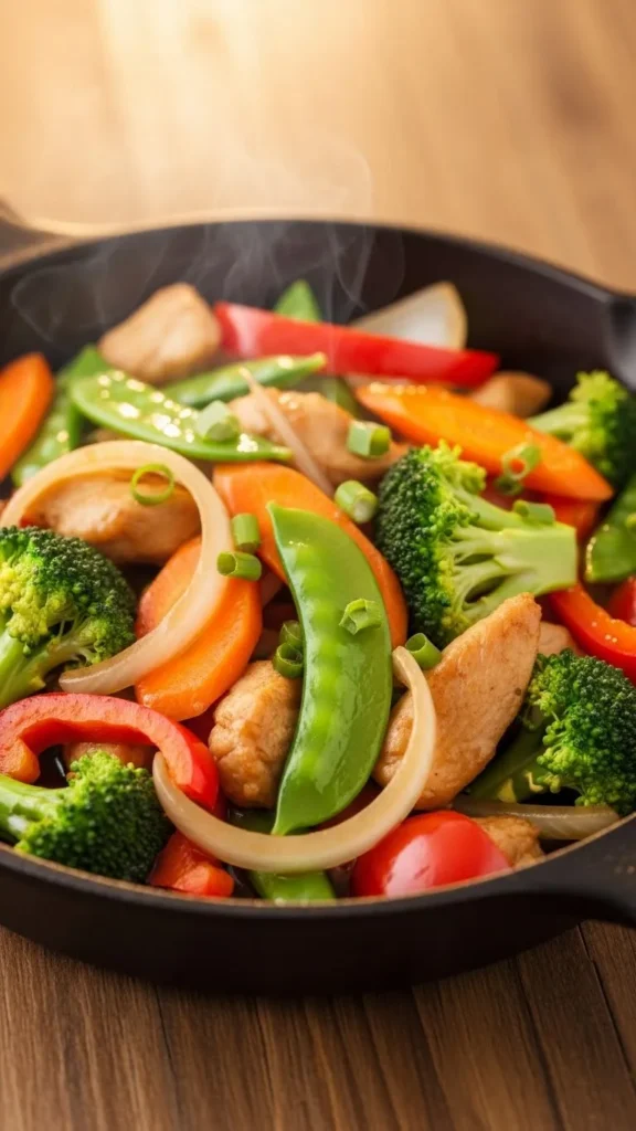 Simple Chicken Stir Fry