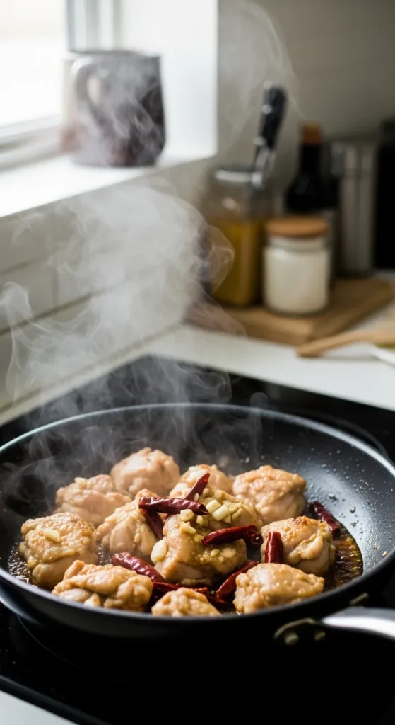 Simple Chili Garlic Chicken