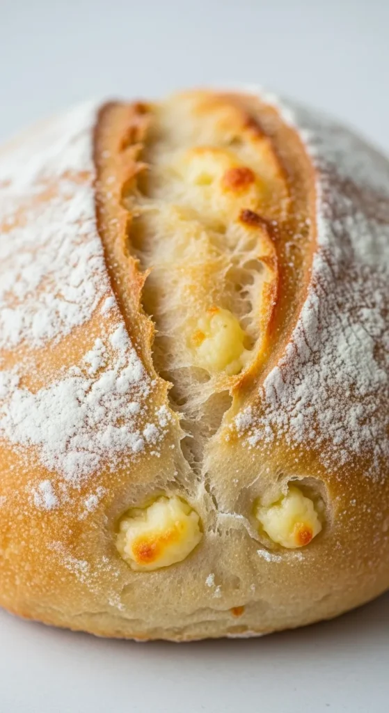 Simple Cottage Cheese Bread