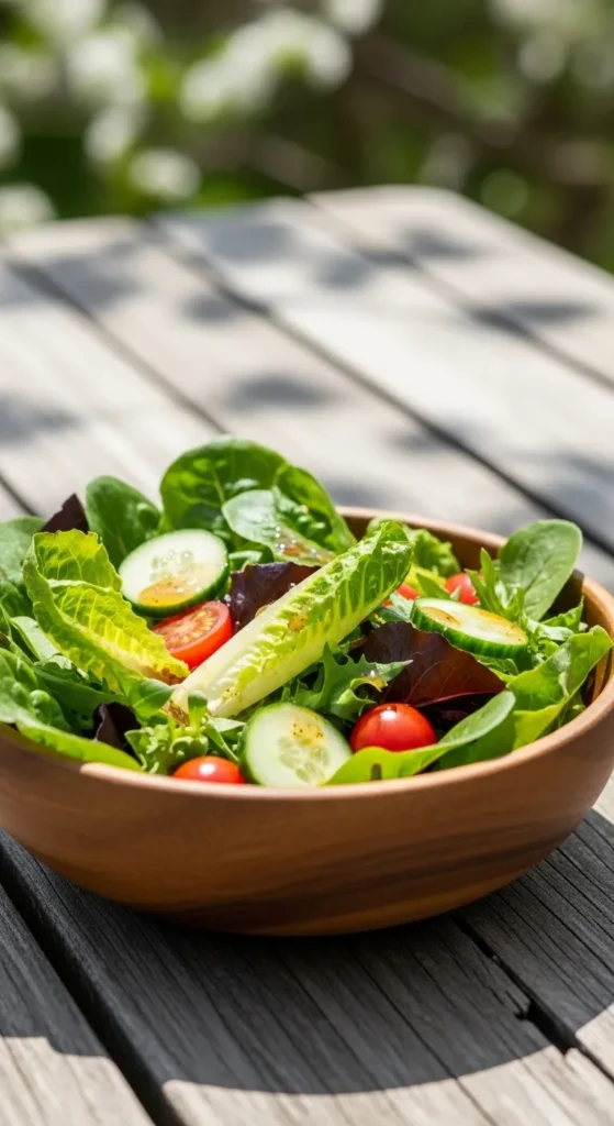 Simple Garden Salad