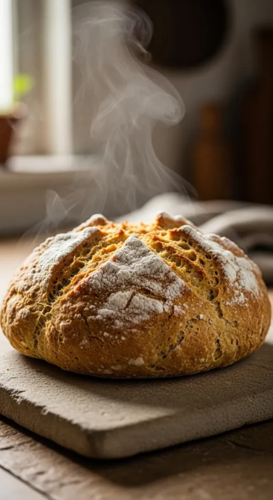 Simple Hearth Soda Bread