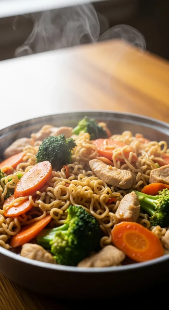 Simple Ramen Stir Pot