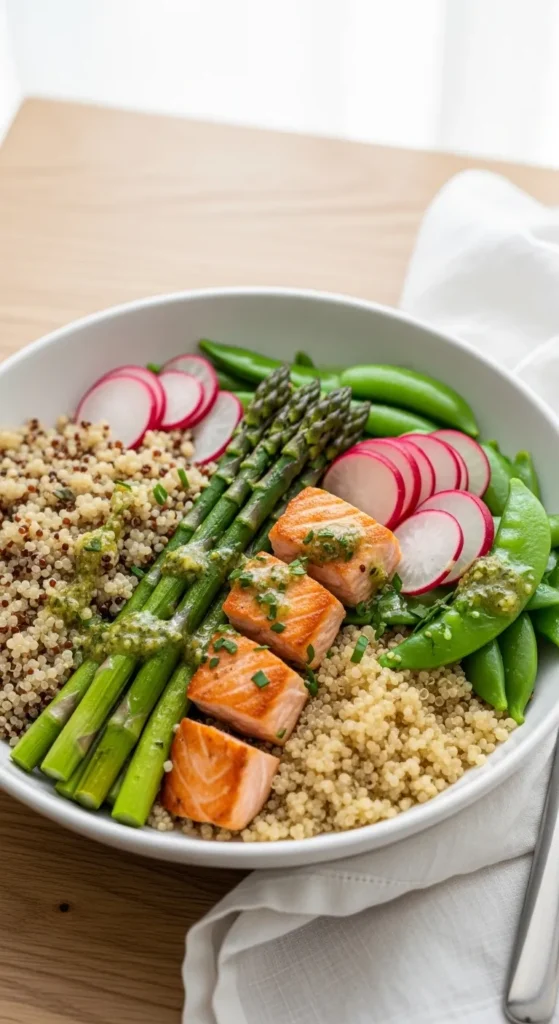 Simple Spring Grain Bowl