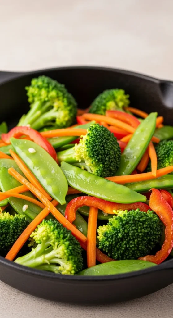 Simple Vegetable Stir Fry