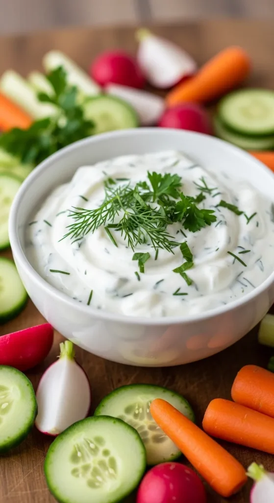 Simple Yogurt Dip