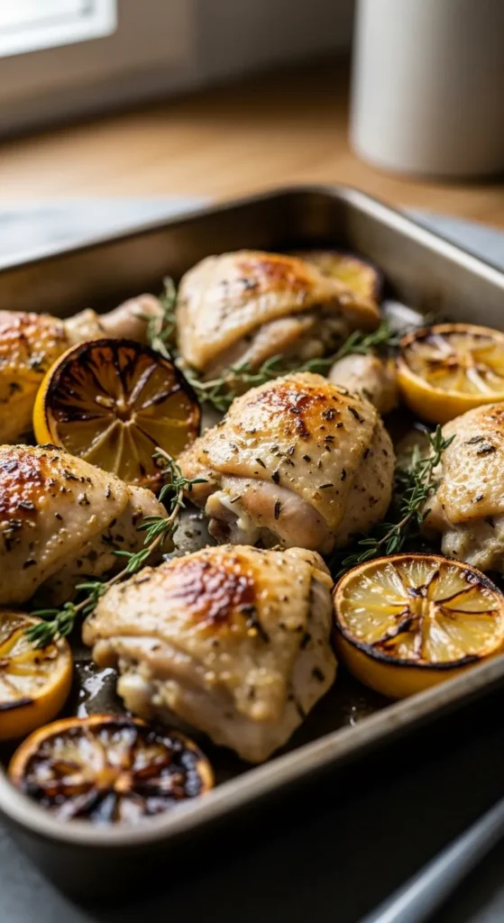 Simple Yogurt Marinated Chicken