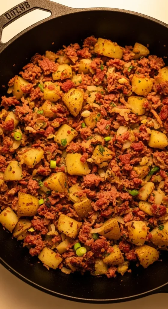 Skillet Corned Beef Hash