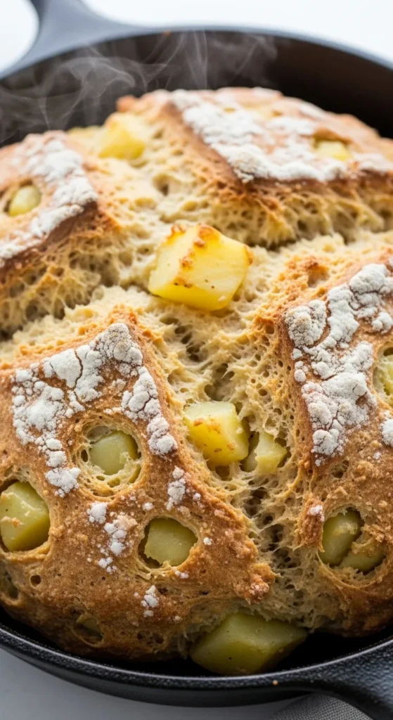 Skillet Potato Soda Bread