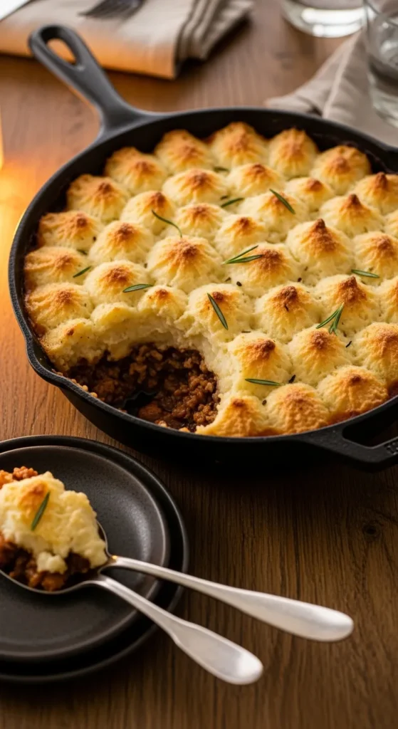 Skillet Shepherd’s Pie for Sharing