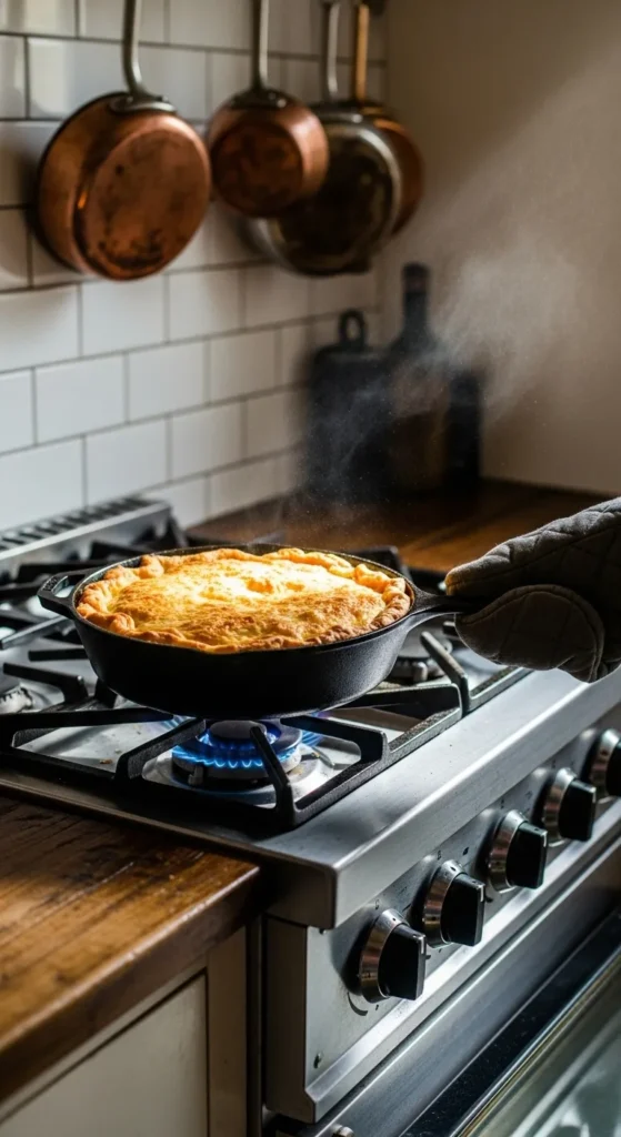 Skillet-to-Oven Crowd Pie