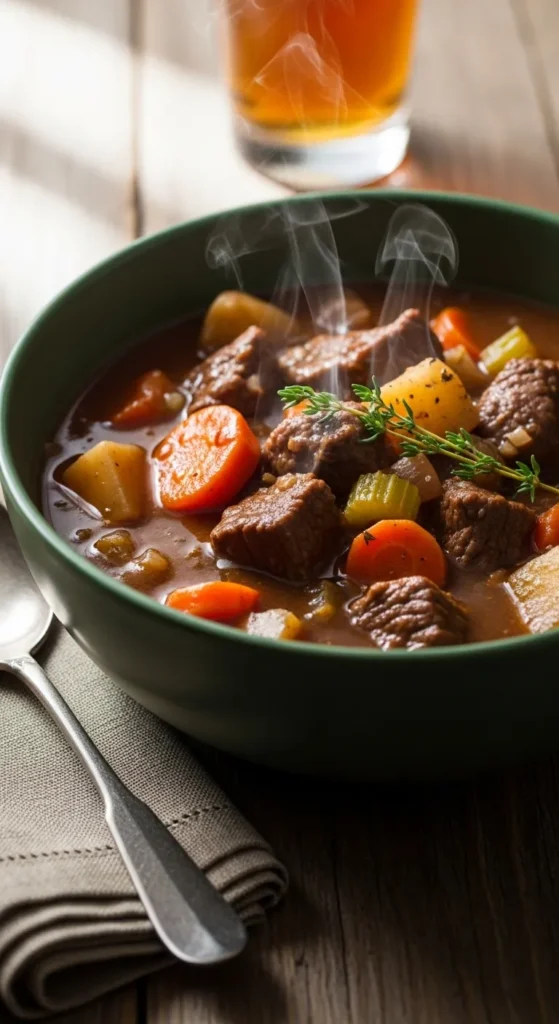 Slow-Cooked Irish Stew