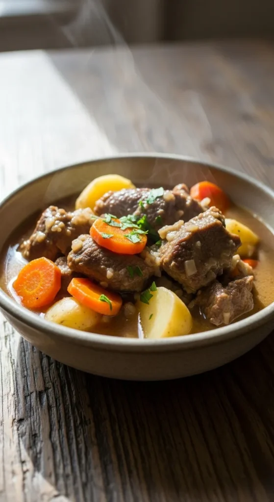 Slow-Cooked Lamb Stew for Crowds
