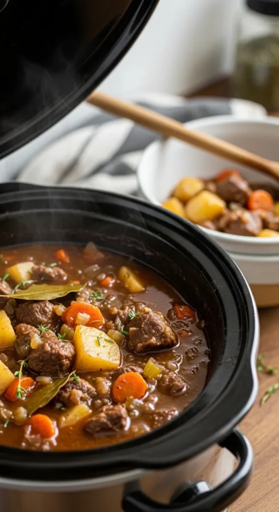 Slow Cooker Beef and Potato Ragout