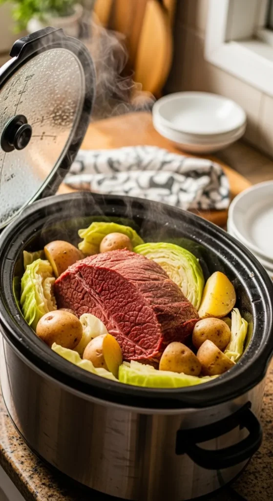 Slow Cooker Corned Beef for Busy Days