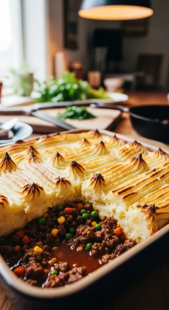 Slow-Cooker Filling with Oven Finish