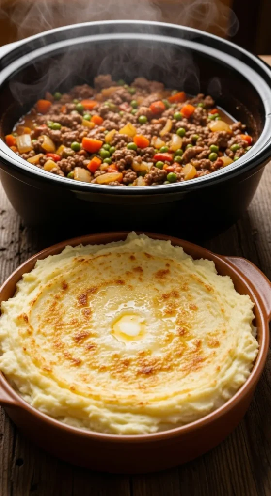 Slow Cooker Shepherd’s Pie Filling