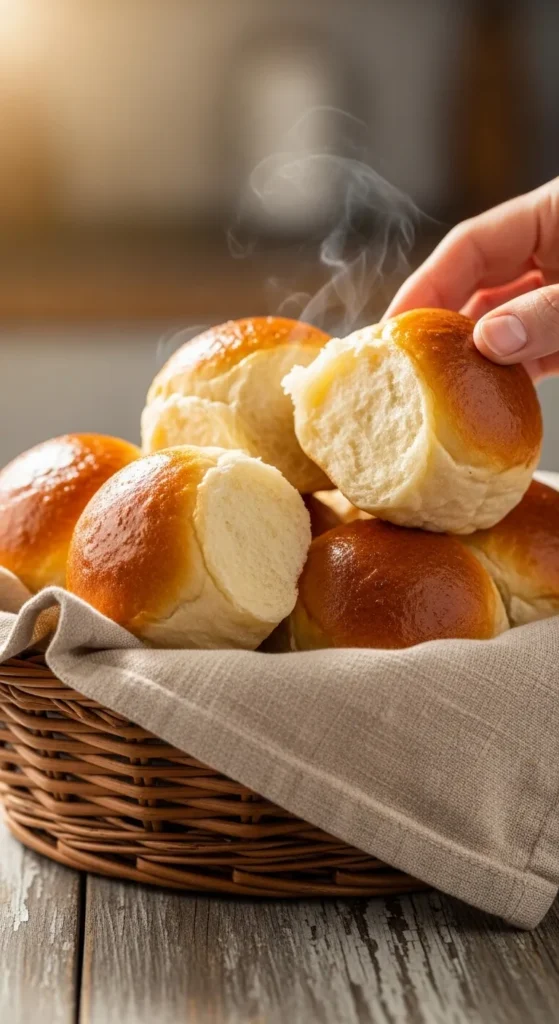 Soft Dinner Rolls