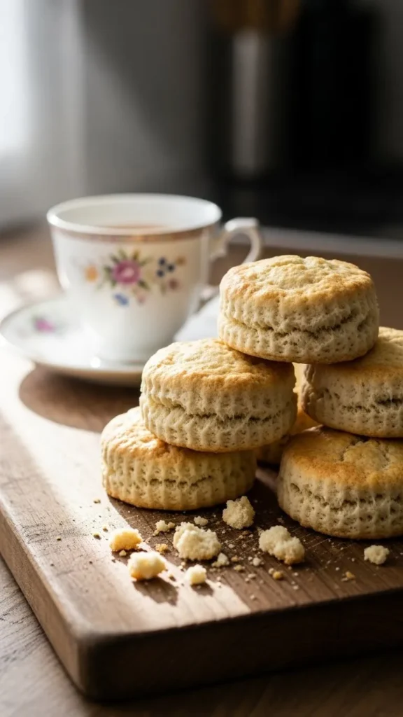 Soft Vanilla Scones