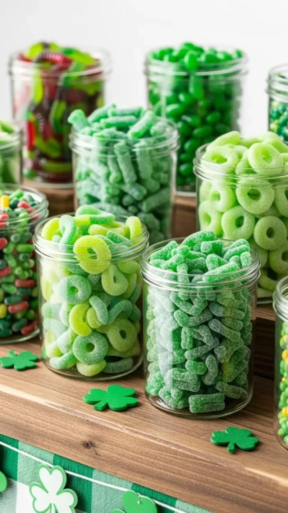 Sour Green Candy Mix