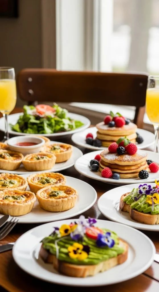 Spring Brunch Recipes