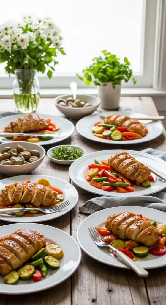 Spring Chicken Recipes