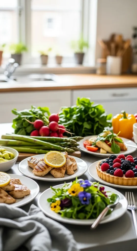 Spring Healthy Recipes