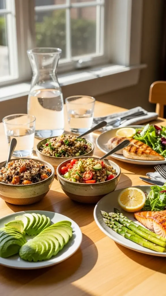 Spring Lunch Recipes