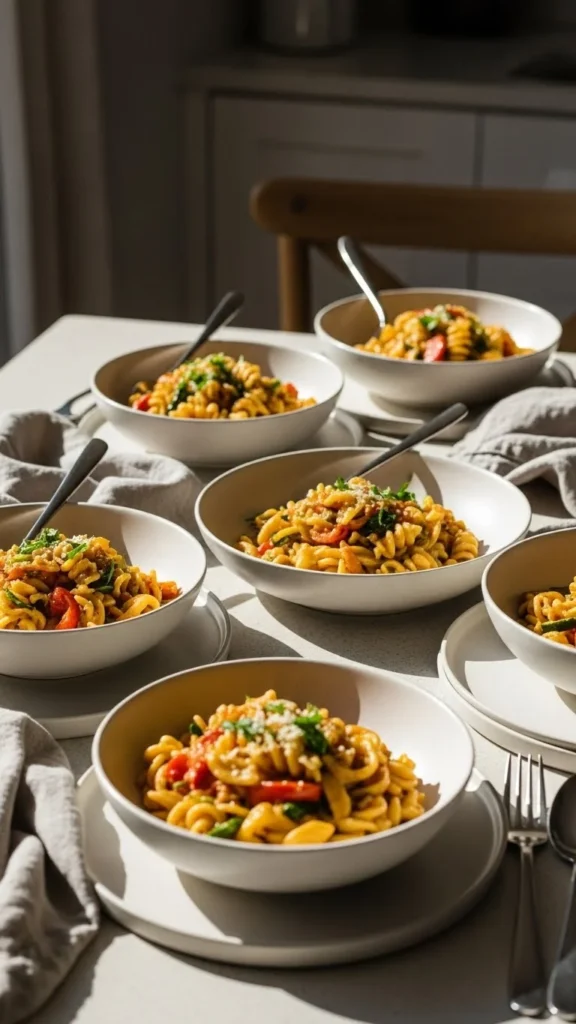 Spring Pasta Recipes