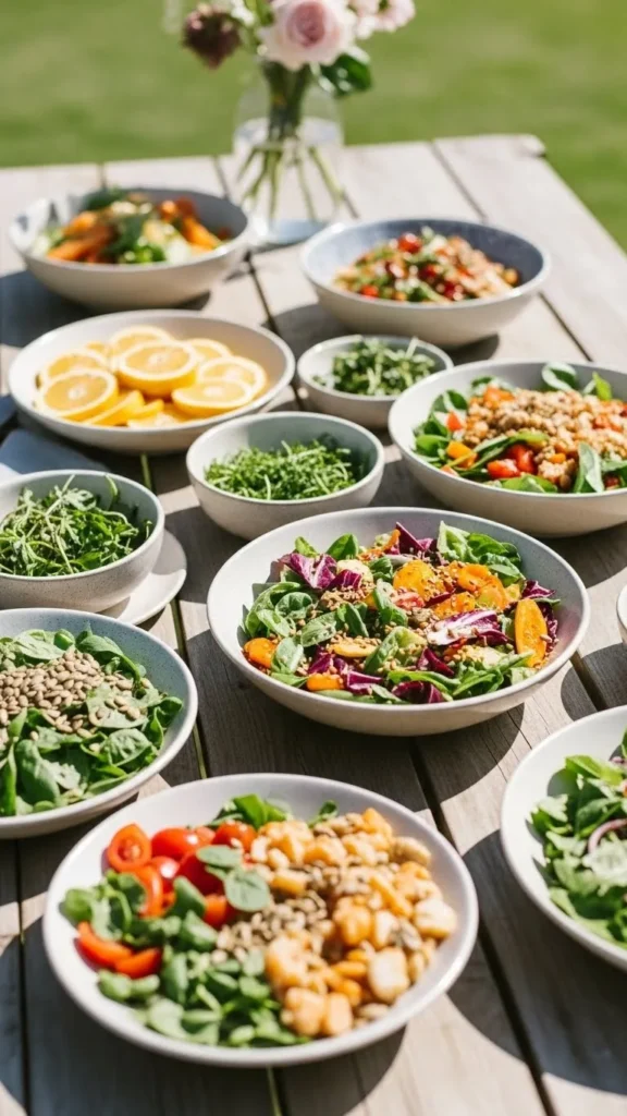 Spring Salad Recipes