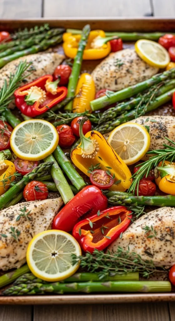 Spring Sheet Pan Recipes