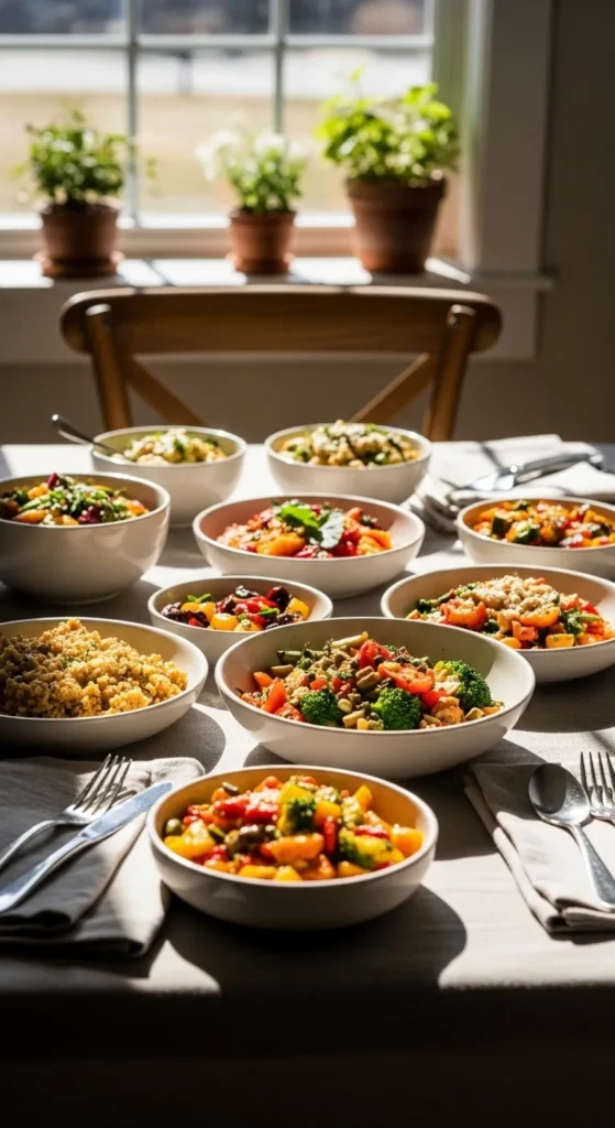 Spring Vegan Recipes