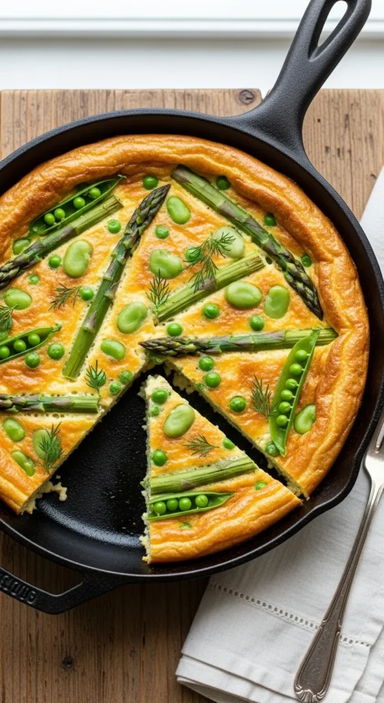 Spring Vegetable Frittata