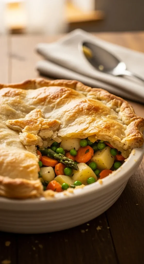 Spring Vegetable Pot Pie