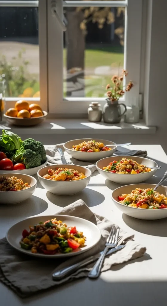 Spring Vegetarian Recipes