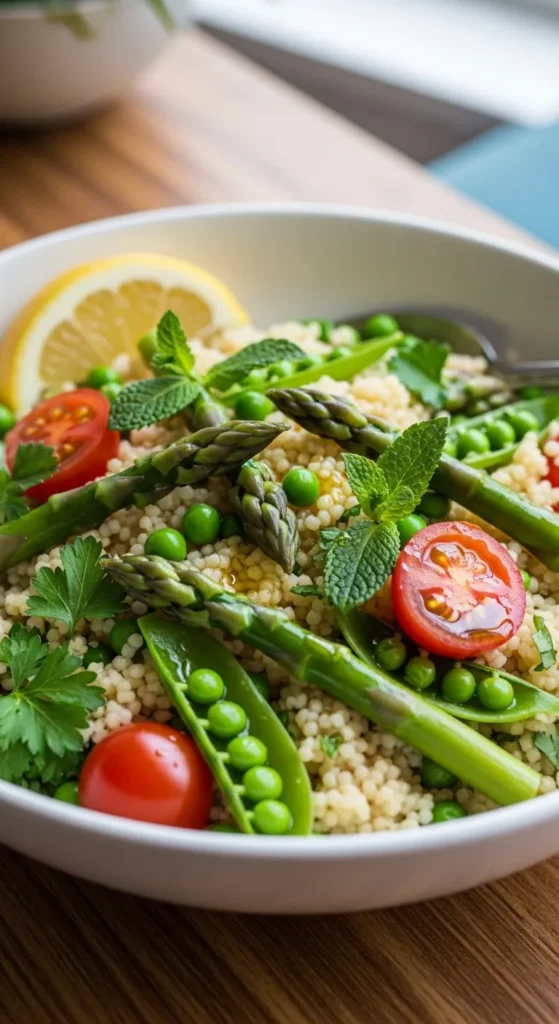 Spring Veggie Couscous