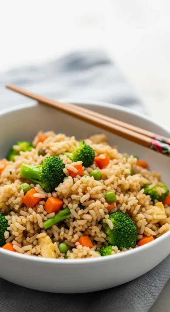 Spring Veggie Fried Rice