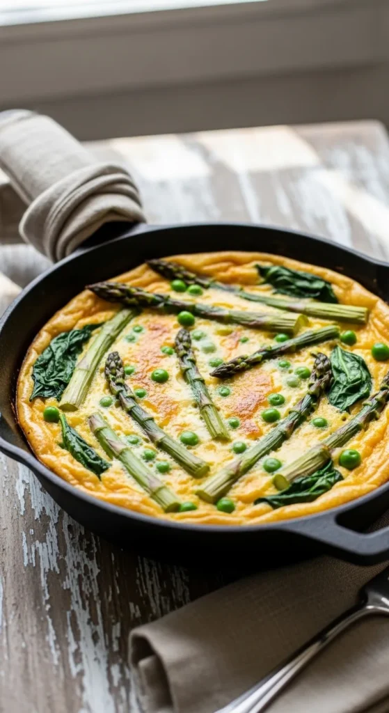 Spring Veggie Frittata